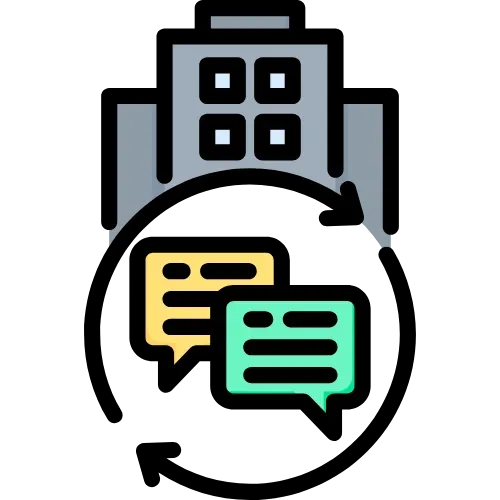 Internal communications logo
