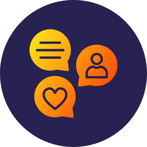 High engagement rates