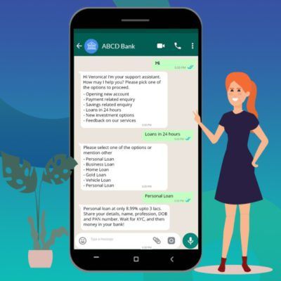What is chatbot in banking