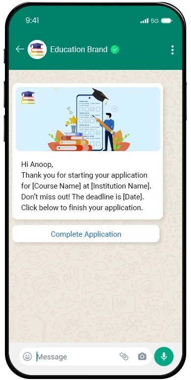 Application-Drop-Off-Reminder