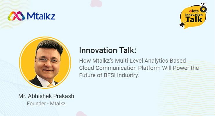 Innovation Talk by Abhishek Prakash