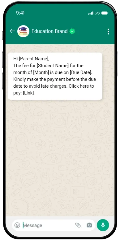 Fee-Payment-Reminders