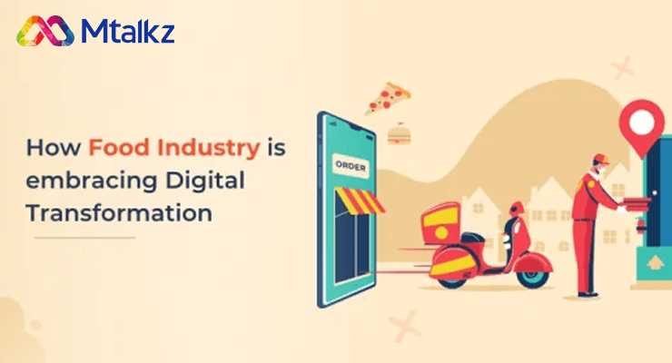How Food Industry is Embracing Digital Transformation