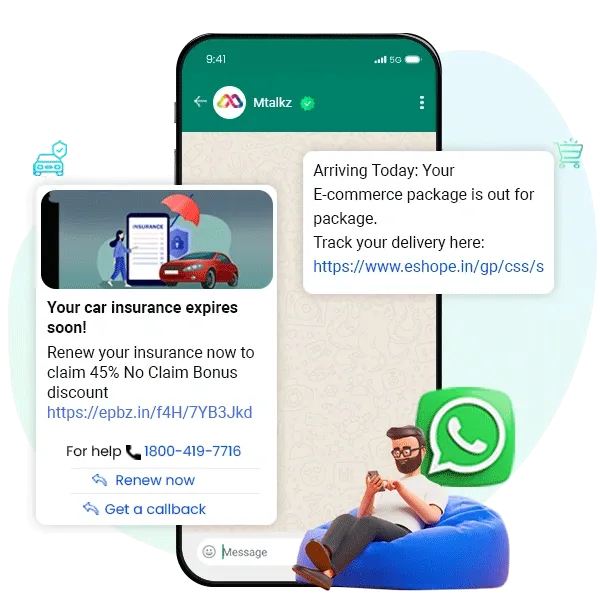 Get Green Tick on WhatsApp
