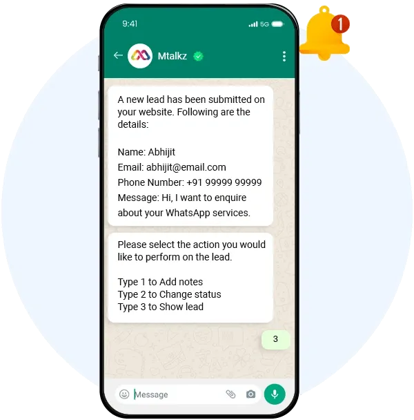 Instant-Leads-Notifications