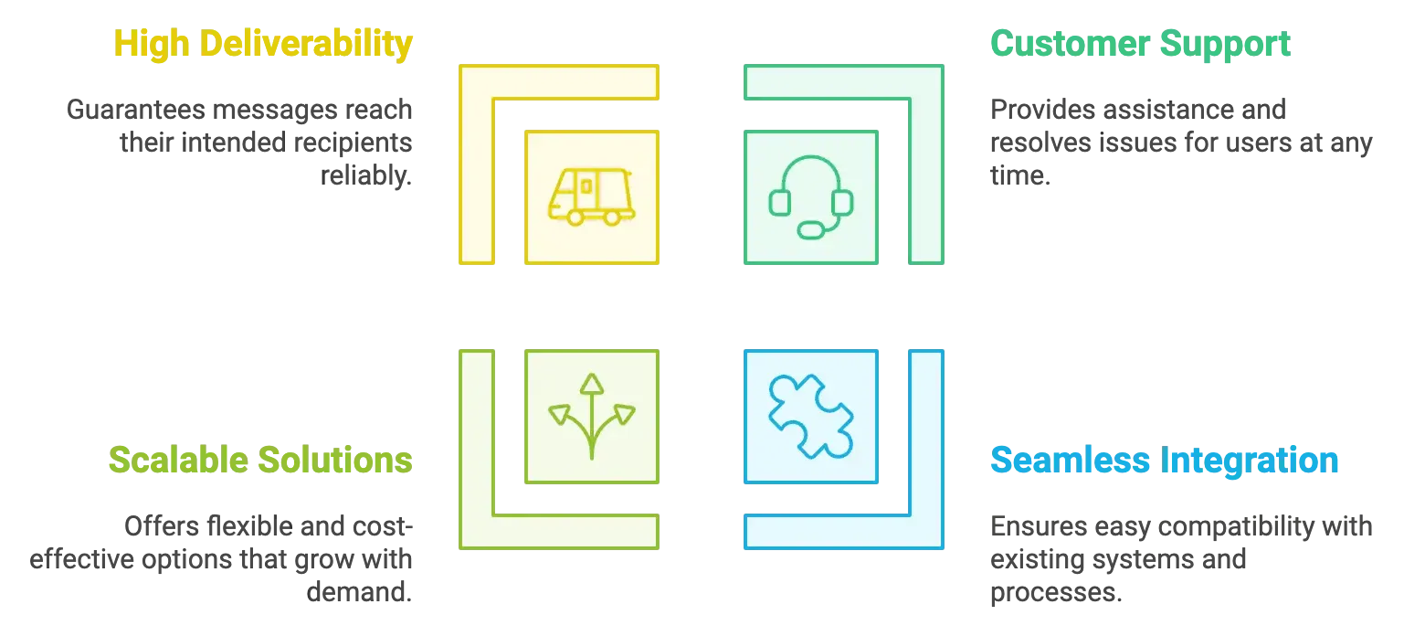 Why Choose Mtalkz for OTP SMS Services