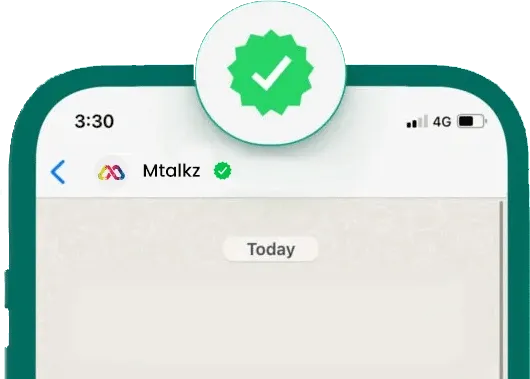 Official Green Tick on WhatsApp for business verification
