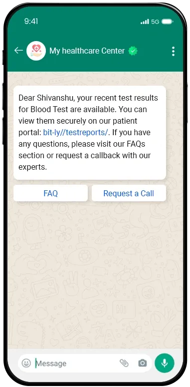health report download